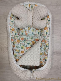 Vadvilág- minky- 3 darabos szett termék főképe