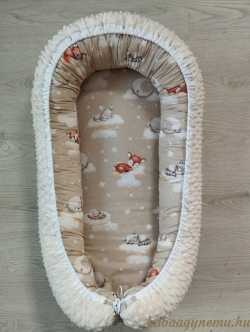 Erdei álom- Babafészek Minky termék főképe