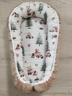 Erdőralli- Babafészek Minky termék főképe