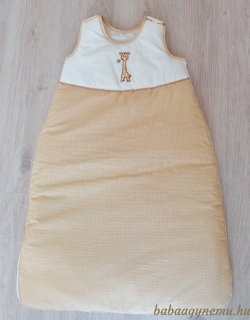 Bézs pöttyös-Zoé zsiráf - Hálózsák termék főképe