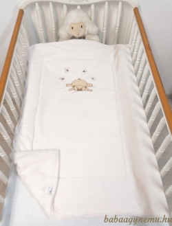 Makaó maci bézs-Wellsoft kocsitakaró termék főképe