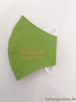 Hímzett szájmaszk képe