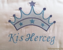 Kis herceg fejvédő minta képe