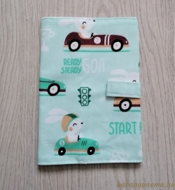 Nyuszi rally - EÜ. kis könyv borító termék főképe