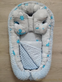 Nyuszkópajti- 3 darabos szett termék főképe