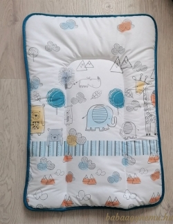 Állat ovi-kék - Pelenkázó lap termék főképe