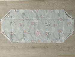 Álomország rózsa- Ovis fektető ágybetét termék főképe